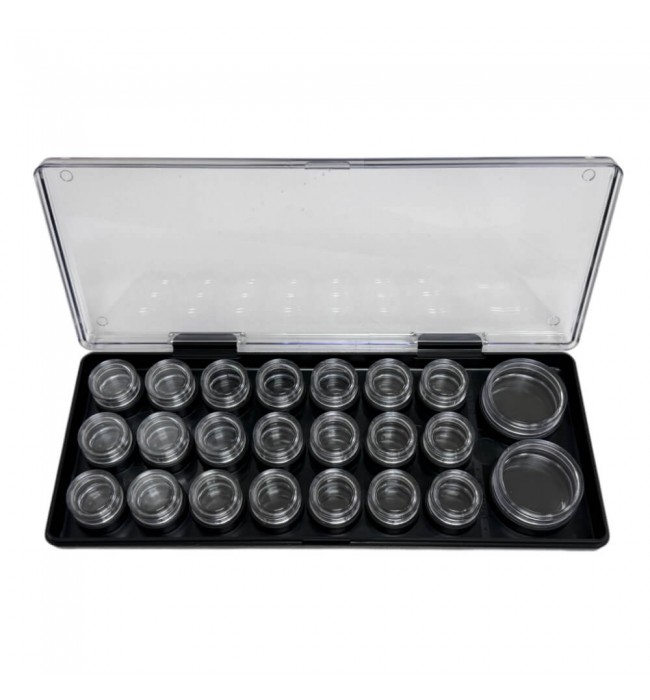 Bergeon 6088-D Spare Box with Transparent Cover