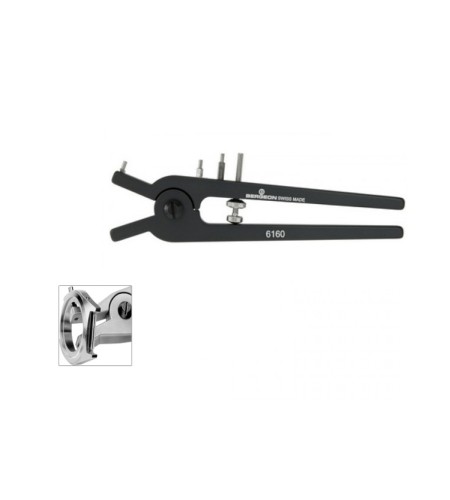 Bergeon 6160 pliers for removing pu ...