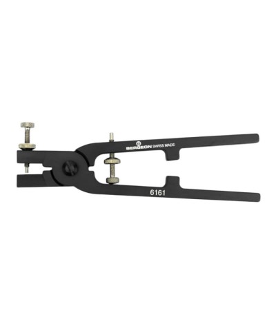 Bergeon 6161 Pliers for Fitting Pushers and Correctors of Watch Cases