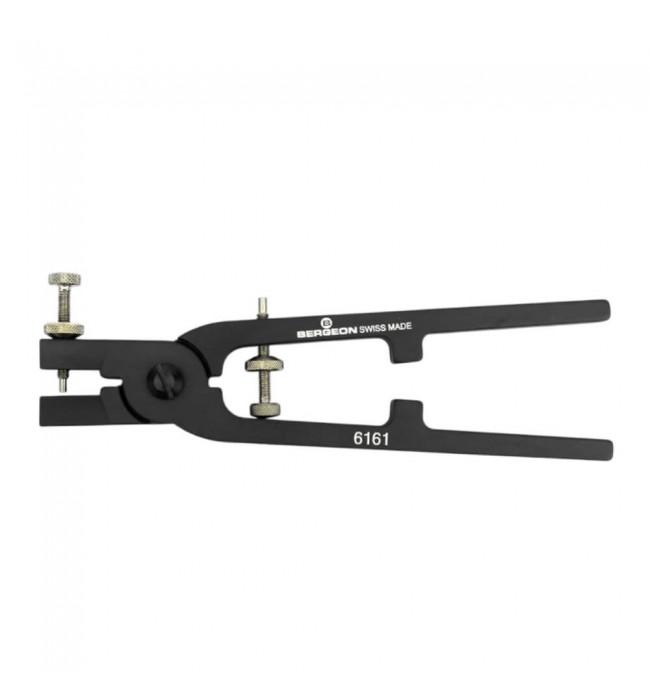 Bergeon 6161 Pliers for Fitting Pushers and Correctors of Watch Cases