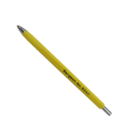 Bergeon 6240 scratch brush fiberglass pencil 2 mm