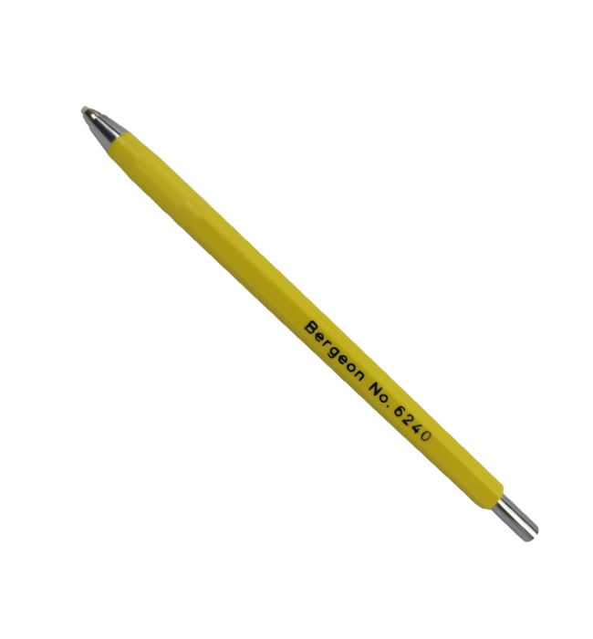 Bergeon 6240 scratch brush fiberglass pencil 2 mm