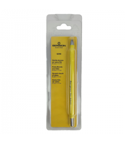 Bergeon 6240 scratch brush fiberglass pencil 2 mm