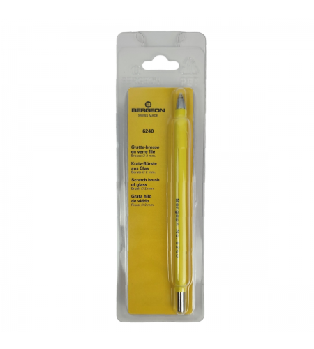 Bergeon 6240 scratch brush fibergla ...
