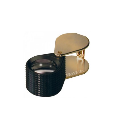 Bergeon 6387 x10 diamond triple loupe for goldsmiths
