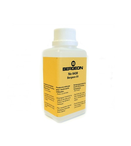 Bergeon 6438 Cleaning quartz circui ...