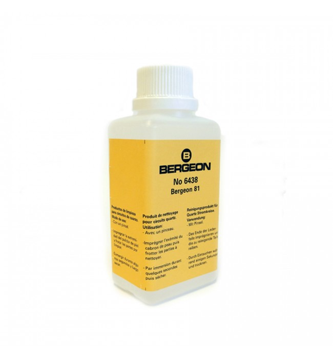 Bergeon 6438 Cleaning quartz circuits watches 200 ml