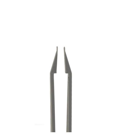 Bergeon 6460-P plastic battery tweezer with battery hatch opener for Swatch watches