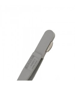 Bergeon 6460-P plastic battery tweezer with battery hatch opener for Swatch watches