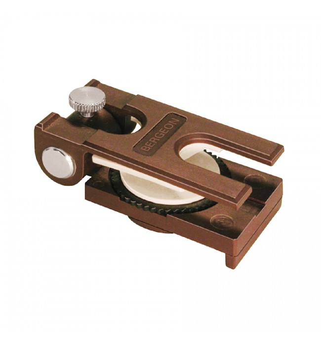 Bergeon 6670 hand vice for screwing and unscrewing bracelets