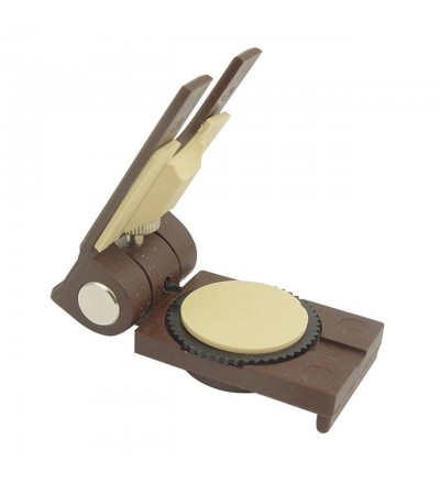 Bergeon 6670 hand vice for screwing and unscrewing bracelets