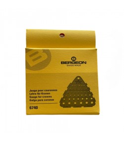 Bergeon 6740 watch tool watch crown gauge