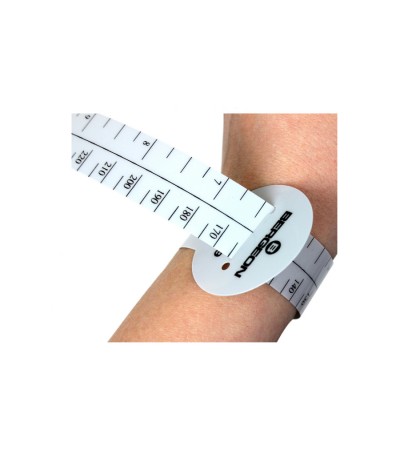 Bergeon 6789-G watch band measuring gauge for wrist