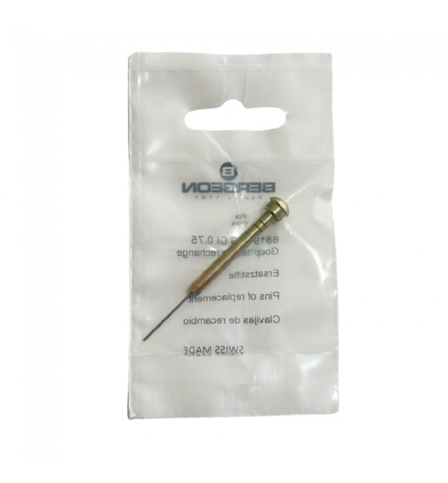 Bergeon 6819-1-G DI 0.75 pin of replacement Ø 0.75 mm