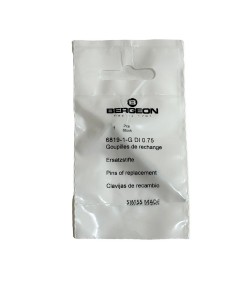 Bergeon 6819-1-G DI 0.75 pin of replacement Ø 0.75 mm