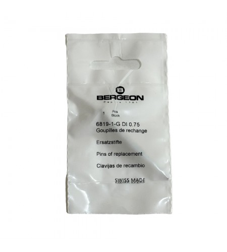 Bergeon 6819-1-G DI 0.75 pin of rep ...