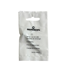 Bergeon 6819-1-G DI 0.85 pin of replacement Ø 0.85 mm
