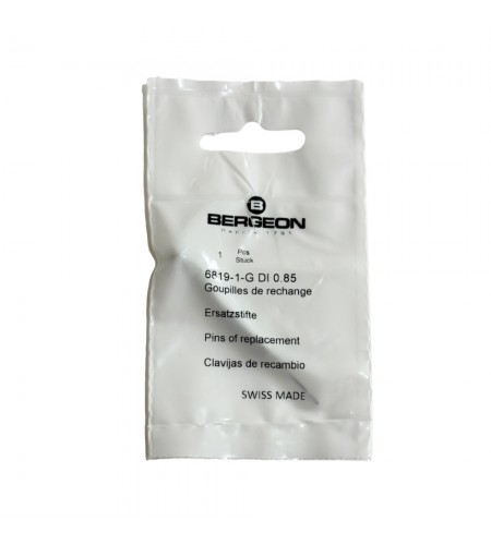 Bergeon 6819-1-G DI 0.85 pin of rep ...