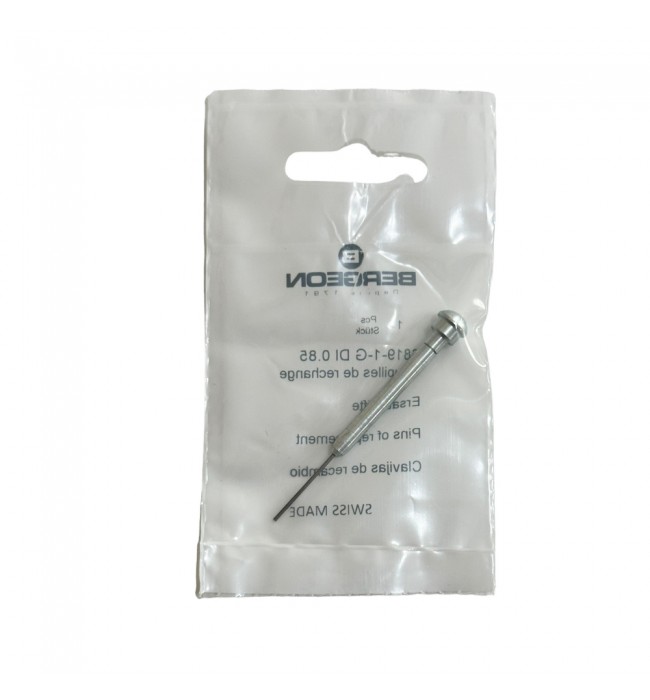 Bergeon 6819-1-G DI 0.85 pin of replacement Ø 0.85 mm