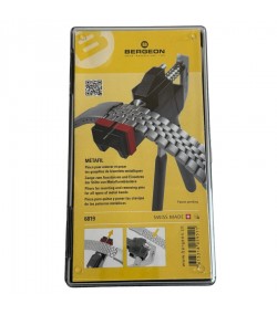 Bergeon 6819 watch band sizing tool professional pin pusher pliers remover and inserter
