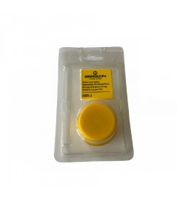 Bergeon 6885-J yellow oil cup with red inner glass
