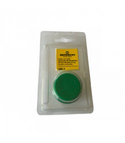 Bergeon 6885-V green oil cup with red inner glass