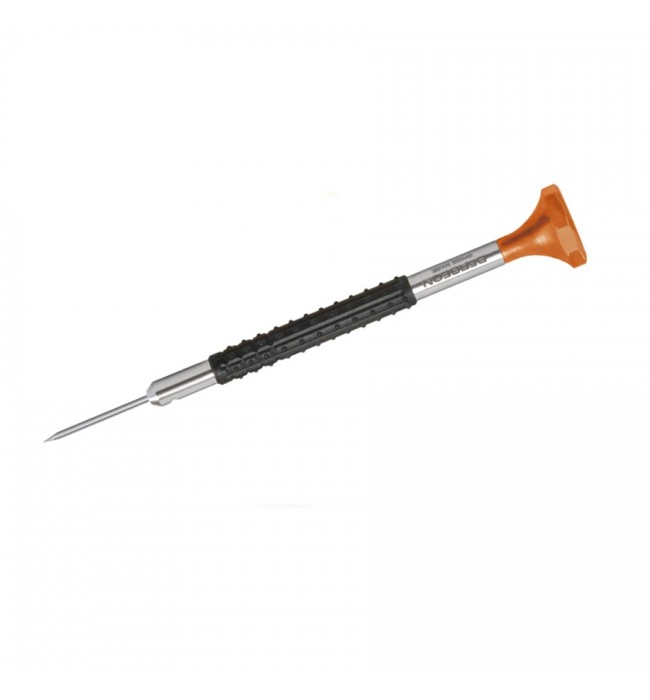 Bergeon 6899-050 ergonomic screwdriver 0.50mm orange