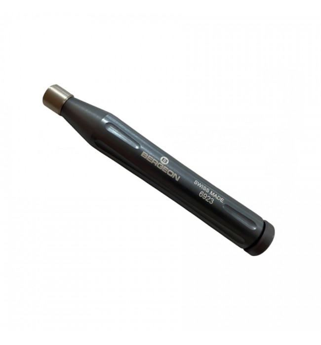 Bergeon 6923 tool to release and lock the bolt of oscillating weight