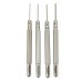 Bergeon 16988-P04 watch band/strap pin punch tool kit 4 piece set in pouch