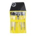 Bergeon 16988-P04 watch band/strap pin punch tool kit 4 piece set in pouch