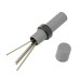 Bergeon 16988-P04 watch band/strap pin punch tool kit 4 piece set in pouch