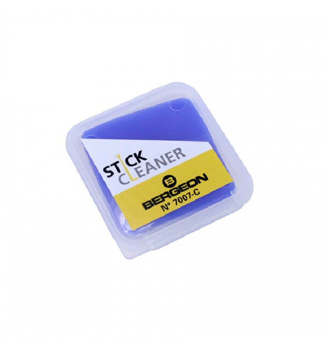 Bergeon 7007-C stick cleaner for adhesive swaps