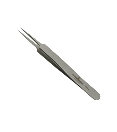 Bergeon 7024-5 Stainless Steel Antimagnetic Tweezer