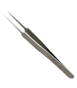 Bergeon 7026-5 precision tweezers in steel for watchmaker\'s and jewellers, length 110 mm