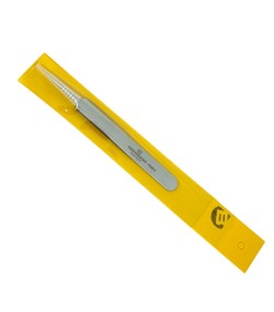 Bergeon 7026-5 precision tweezers in steel for watchmaker's and jewellers, length 110 mm