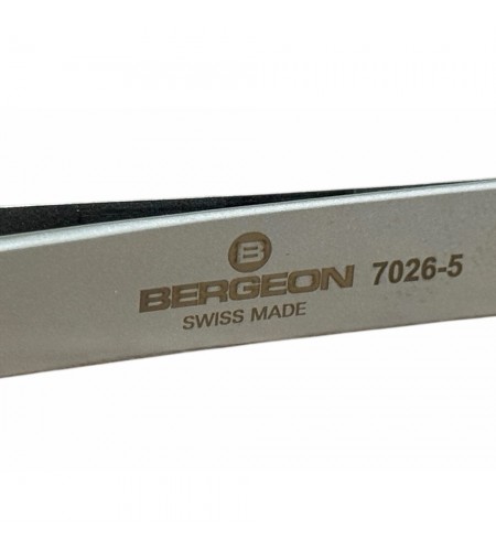 Bergeon 7026-5 precision tweezers i ...
