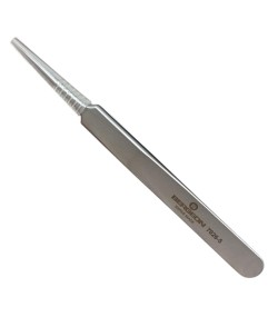 Bergeon 7026-5 precision tweezers in steel for watchmaker's and jewellers, length 110 mm