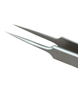 Bergeon 7026-5 precision tweezers in steel for watchmaker's and jewellers, length 110 mm