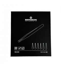Комплект прецизни антимагнитни пинсети Bergeon 7026-AC6 (6 броя)