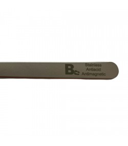 Bergeon 7026-SS antimagnetic stainless steel long tweezer 140mm