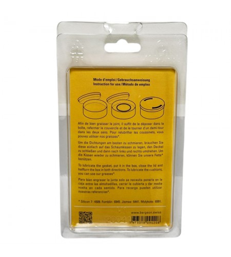 Bergeon 7055-SG silicone grease box ...