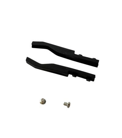 Bergeon 7140-BR carbon fiber replacement tips for tweezer