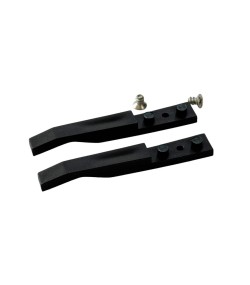 Bergeon 7140-BR carbon fiber replacement tips for tweezer