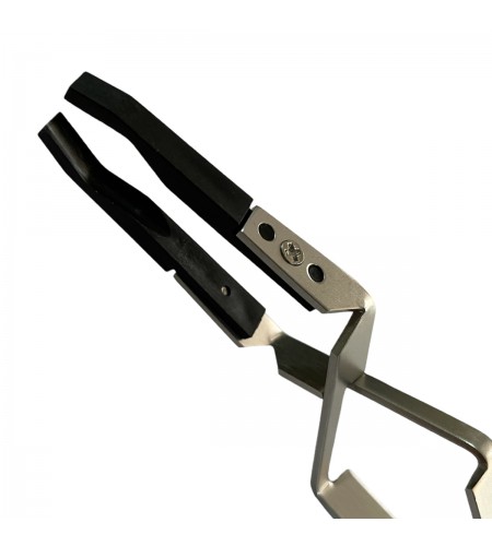 Bergeon 7140 tweezers with carbon f ...