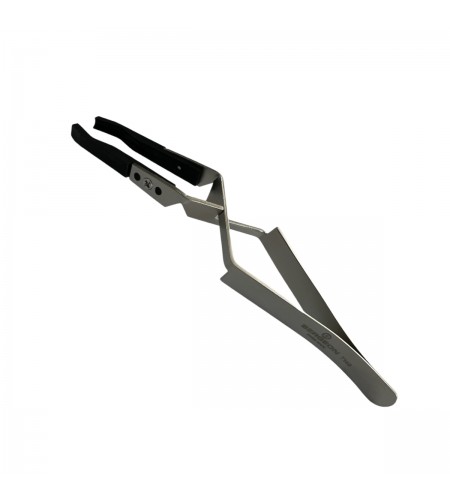 Bergeon 7140 tweezers with carbon f ...
