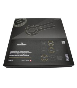 Bergeon 7152-3 Watch Bezel Removing Plier for Rotating Bezels