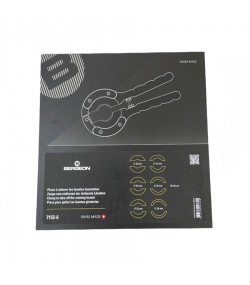 Bergeon 7152-6 watch bezel removing plier for rotating bezels
