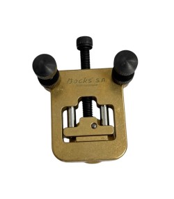 Bergeon 7203 brass polishing vise tool