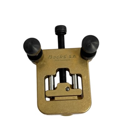 Bergeon 7203 brass polishing vise tool