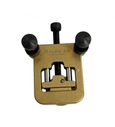 Bergeon 7203 brass polishing vise t ...